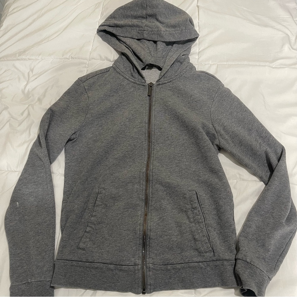 Armani Exchange Heather Gray Hoodie